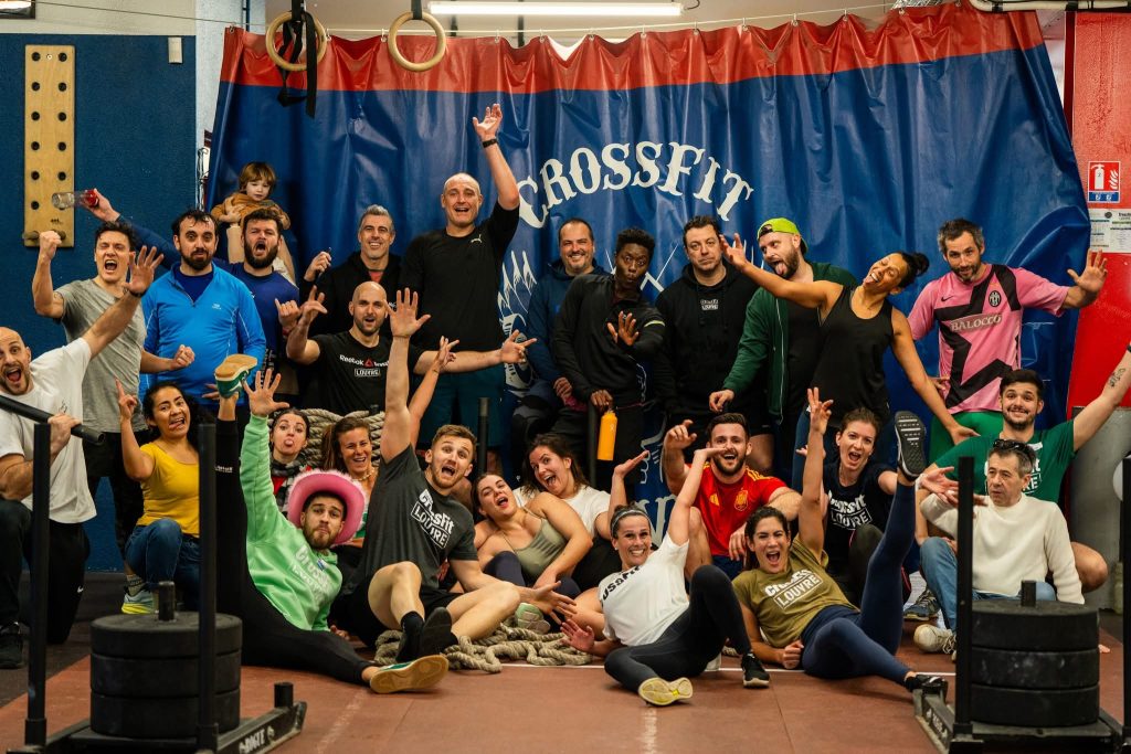 Entraînement CrossFit Louvre 2 Bordeaux