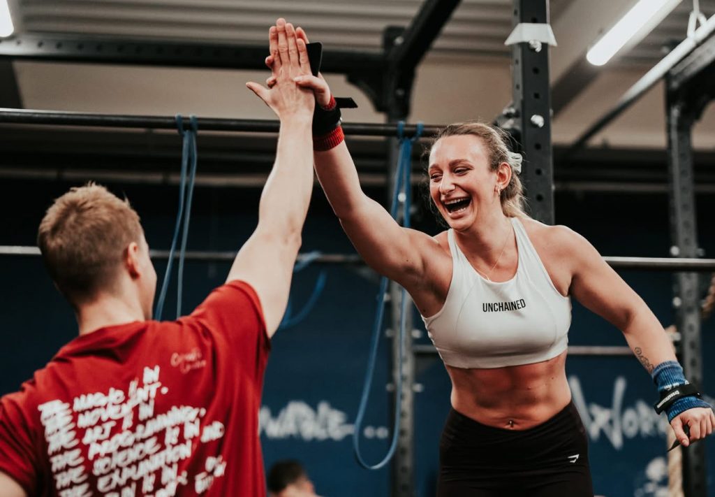 Athlète CrossFit Louvre 2
